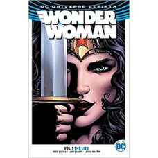 WONDER WOMAN VOL 1 THE LIES