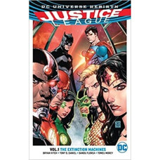 JUSTICE LEAGUE VOL 1 THE EXTINCTION MACH