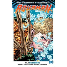 AQUAMAN VOL 1 THE DROWNING