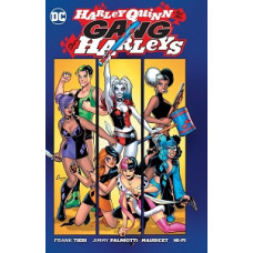 HARLEY QUINN GANG OF HARLEYS