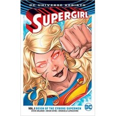 SUPERGIRL VOL. 1 REIGN OF THE CYBORG SUP