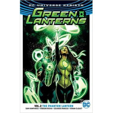 GREEN LANTERNS VOL 2 THE PHANTOM LANTERN