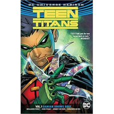 TEEN TITANS VIL 1 DAMIAN KNOWS BEST