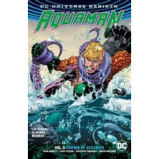 AQUAMAN VOL 3 REBIRTH