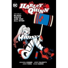 HARLEY QUINN VOL 6 BLACK WHITE AND RED