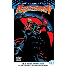 AQUAMAN VOLUME 2 BLACK MANTA RISING