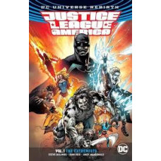 JUSTICE LEAGUA OF AMERICA VOL 1