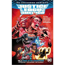 JUSTICE LEAGUE OF AMERICA VOL2