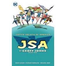 JSA BY GEOFF JOHNS BOOKS ONE