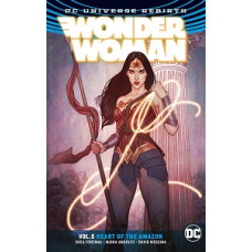 WONDER WOMAN VOL 5 THE HEART OF THE AMAZ