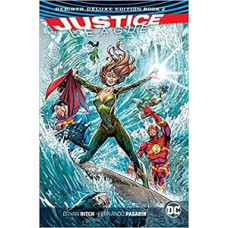 JUSTICE LEAGUE REBIRTH DELUXE ED BOOK 2