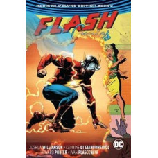 FLASH REBIRTH DELUXE EDITION BOOK 2