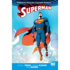 SUPERMAN REBIRTH DELUXE EDITION BOOK 2