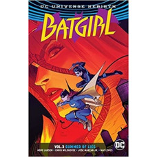 BATGIRL VOLUME 3 SUMMER OF LIES