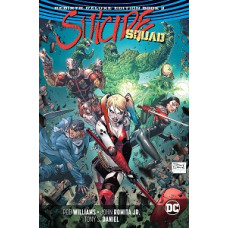 SUICIDE SQUAD THE REBIRTH DELUXE EDITIH