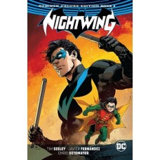 NIGHTWING THE REBIRTH DELUXE EDITION BT