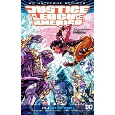 JUSTICE LEAGUE OF AMERICA VOL 4 SURGICAL