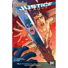 JUSTICE LEAGUE VOL 6 THE PEOPLE VS THE J