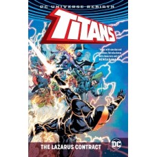 TITANS THE LAZARUS CONTRACT