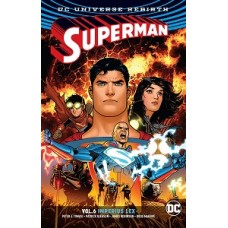 SUPERMAN VOL 6 IMPERIUS LEX