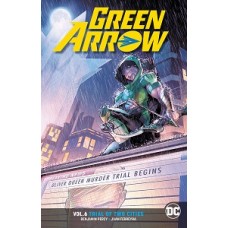 GREEN ARROW VOLUME 6 REBIRTH TRIAL OF TW