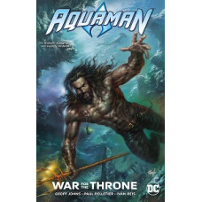 AQUAMAN WAR FOR THE THRONE