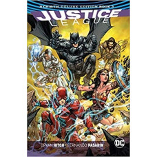 JUSTICE LEAGUE REBIRTH DELUXE ED BOOK 3