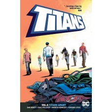 TITANS VOLUME 4 TITANS APART