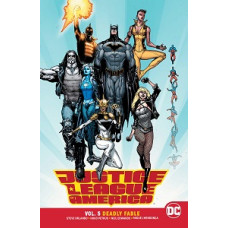 JUSTICE LEAGUE OF AMERICA VOL 5 DEADLE