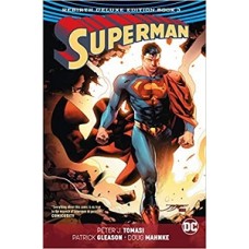 SUPERMAN REBIRTH DELUXE ED BOOK 3