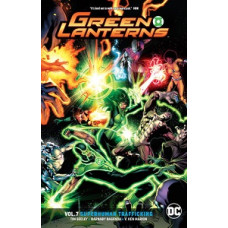 GREEN LANTERNS V7 SUPERMAN TRAFFICKING