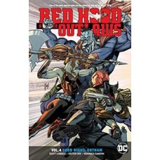 RED HOOD AND THE OUTLAWS VOL 4