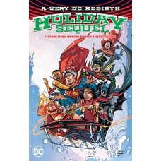 HOLIDAY SEQUEL A VERY DC REBIRTH