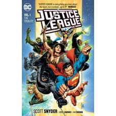 JUSTICE LEAGUE VOLUME 1 THE TOTALITY