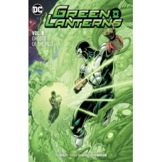 GREEN LANTERNS VOL 8 GHOSTS OF THE PAST