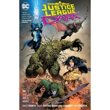 JUSTICE LEAGUE DARK VOL 1 THE LAST AGE