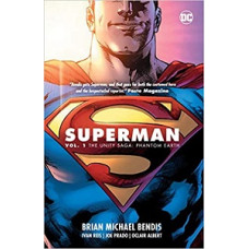 SUPERMAN VOL 1 THE UNITY SAGA PHANTOM EA