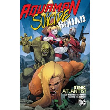 AQUAMAN SUICIDE SQUAD SINK ATLANTIS