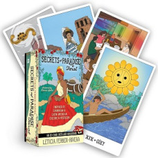 SECRETS OF PARADISE TAROT 81 CARD DECK