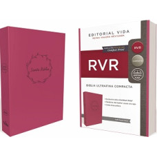 BIBLIA ULTRAFINA COMPACTA RVR ROSA
