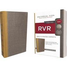 BIBLIA ULTRAFINA  OCRE TAPA DURA RVR