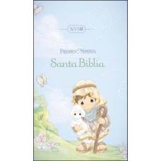NVI PRECIOUS MOMENTS SANTA BIBLIA