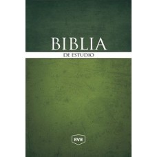 BIBLIA DE ESTUDIO VERDE HARDCOVER