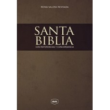 SANTA BIBLIA RVR CON REF Y CONCOR HARDCO