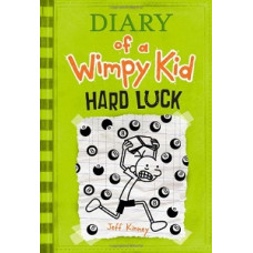 DIARY OF A WIMPY KID HARD LUCK #8