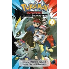 POKEMON ADVENTURES BLACK 2 & WHITE 2