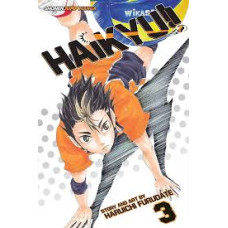 HAIKYU VOL 3