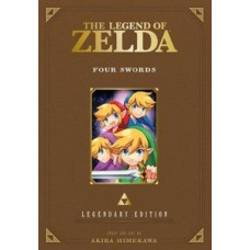 THE LEGEND OF ZELDA FOUR SWORDS