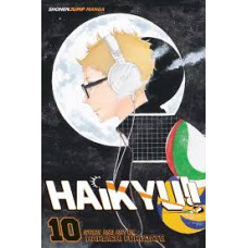 HAIKYU VOL 10