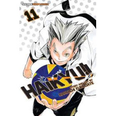 HAIKYU VOL 11